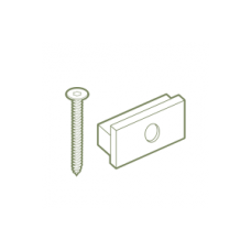 T Clips for Composite Decking (Box of 100)
